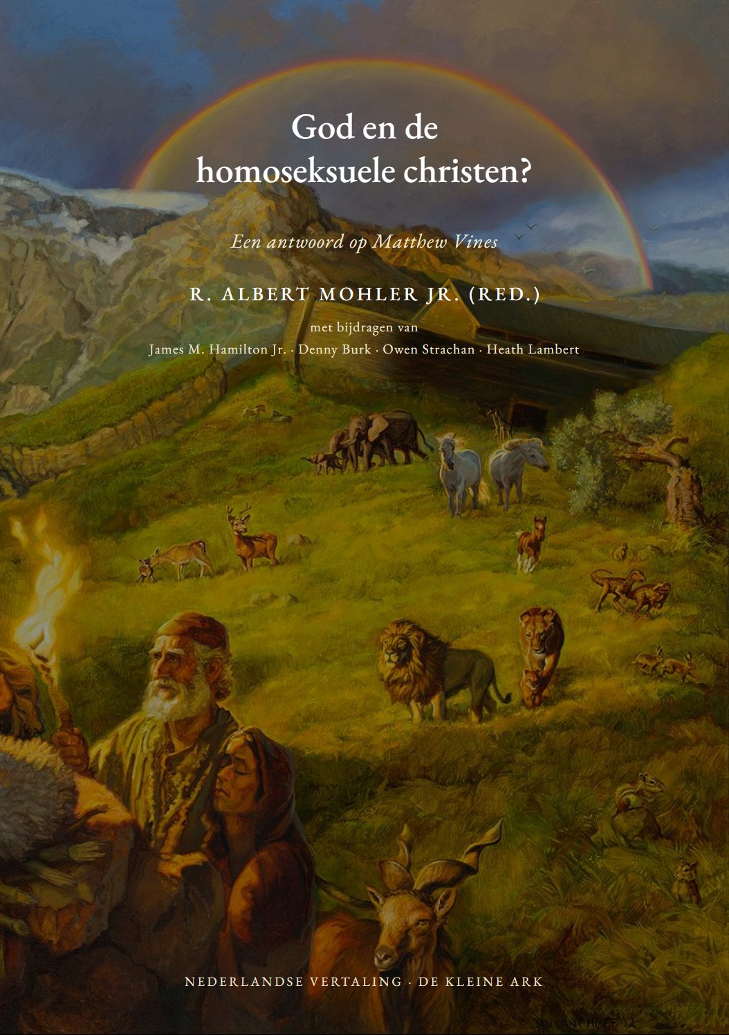 Boekomslag God en de homoseksuele christen? &mdash; Een antwoord op Matthew Vines